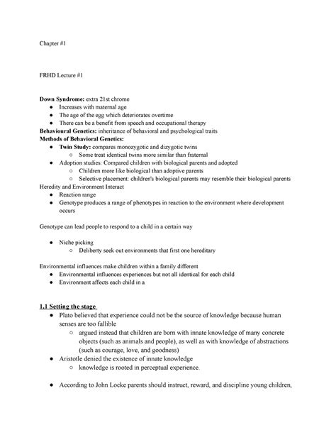 frhd 4290 class notes